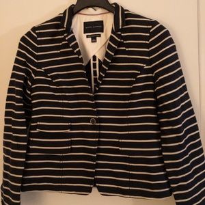 Banana Republic Blazer linen and cotton